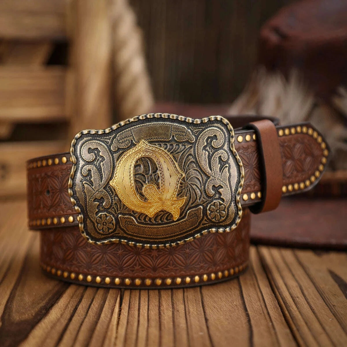 KIMLUD, A Western-style PU leather belt for both men and women, a classic and casual retro belt, KIMLUD Womens Clothes