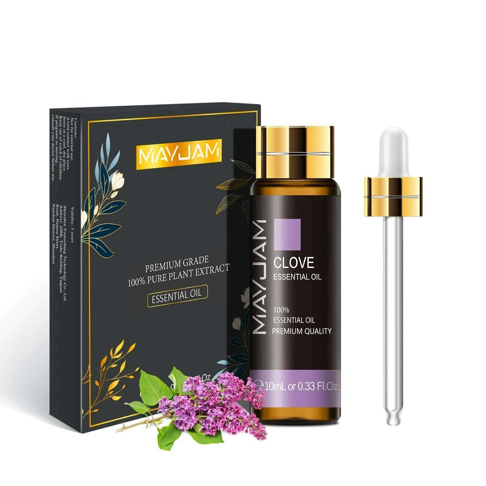 10ml-pure-plant-essential-oil-for-humidifier-diffusers-mint-lavender-tea-tree-rose-vanilla-sandalwood-jasmine-pure-nature-oil-kimlud-kimlud-33915724