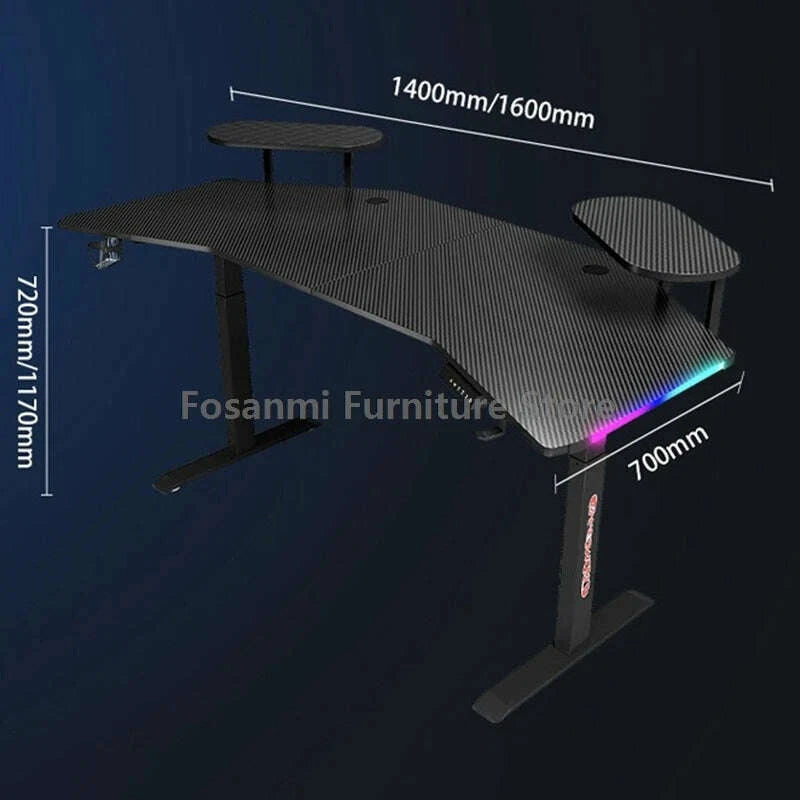 ergonomic-motorized-computer-table-height-adjustable-electric-sit-stand-black-gaming-desks-gamer-standing-desk-for-home-officekimludkimlud-35572402