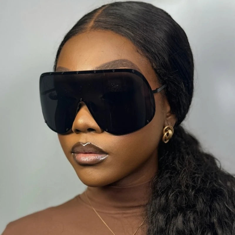 Polarized Sunglasses Alloy Frame Windproof — Sand | KIMLUD