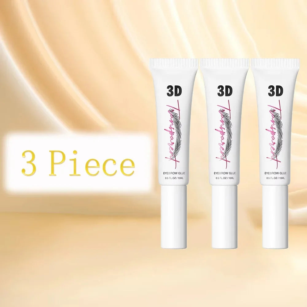 Clear Lash Growth Serum for Thick Natural Lashes — White | KIMLUD