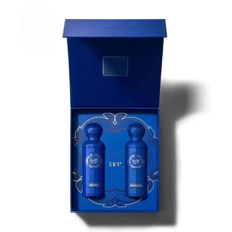 Unisex Oriental Perfume Gift Set — Amber | KIMLUD