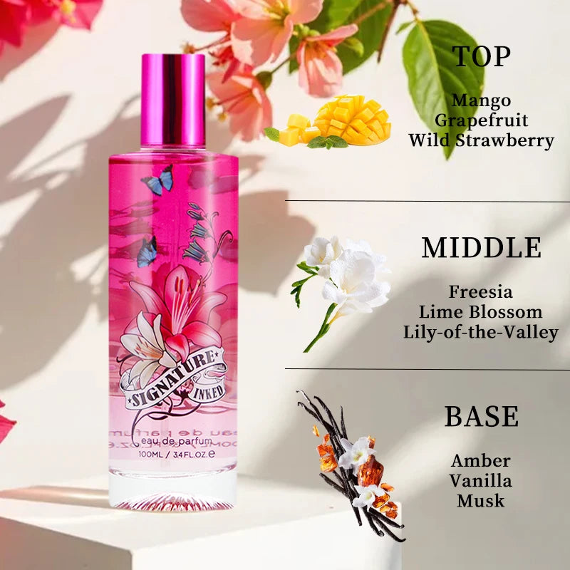 Floral Radiant Eau De Parfum Fragrance — Ivory | KIMLUD