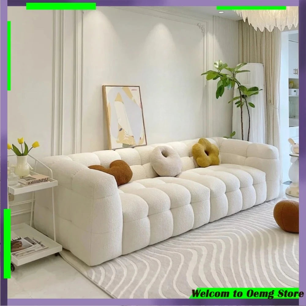 Nordic Style Modern Luxury Sofa Living Room Cozy Lounge Furniture Designer Lazy Divano Soggiorno Di Lusso Mueble Home Decor