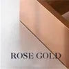 Stainless Steel Gold Frame Dining Table Set — Gold | KIMLUD