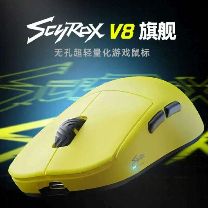 scyrox-v8-8k-mouse-24g-three-mode-wireless-mouse-customized-pixart-3950-light-weight-gaming-mouse-for-pc-e-sports-gamer-gifts-kimlud-kimlud-33915193