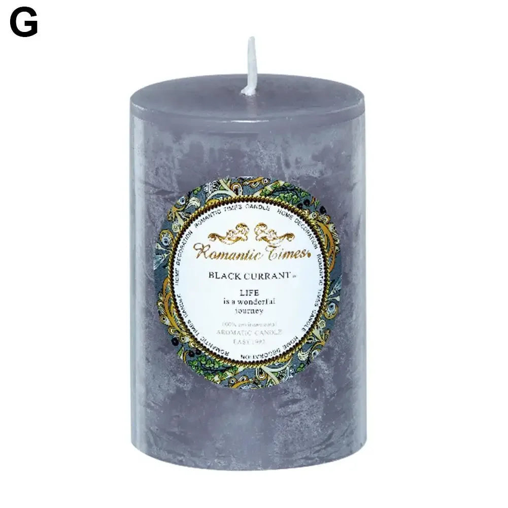 KIMLUD, Household Smokeless Column Wax Scented Candles Church Holiday Wedding Scented Birthday Buddhist Candles Home Decoration, KIMLUD Womens Clothes
