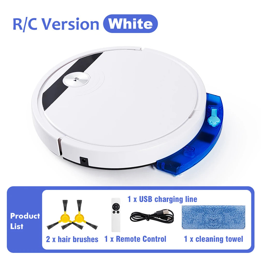 Sweeper Sweeping Robot Intelligent APP Scheduled Appointment Home USB Rechargeable Wireless Powerful suction Vacuum Cleaner