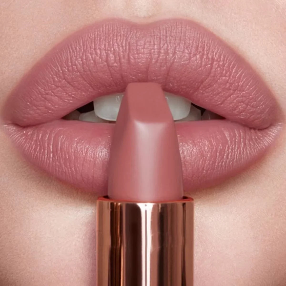 Velvet Matte Lipstick Waterproof Long-Lasting — Mauve Pink | KIMLUD