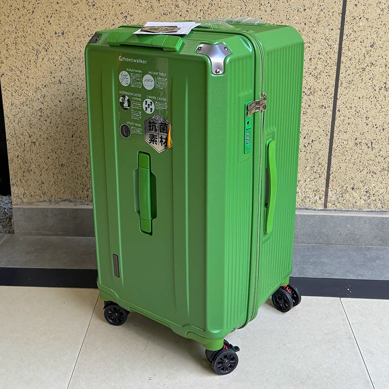 KO-KU Carrier 28-inch Large Size Luggage 40/50 inch Explosion-proof Five Wheels Brake Travel Suitcases Thickened PC Material