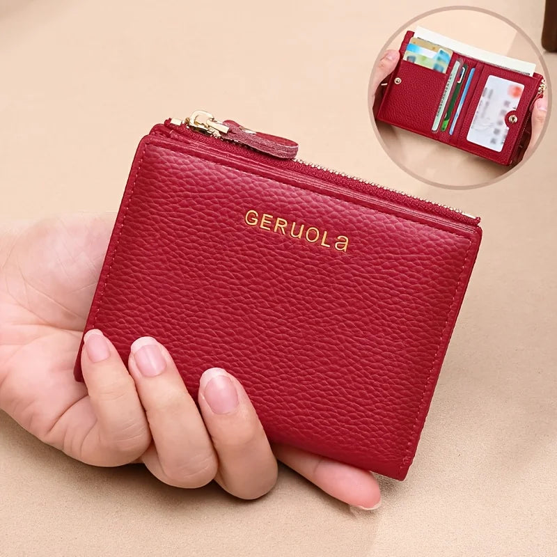 RFID Blocking Wallet – Slim 2-In-1 Card Holder – Leather | KIMLUD