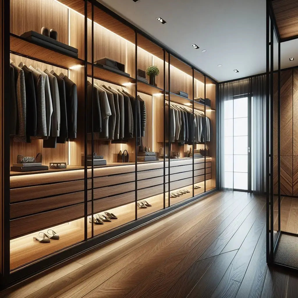 Wardrobe Design Walk-in Closet Wardrobe Cabinet Clothes Organizer Bedroom Furniture Closets Para Habitacion Modern Italy