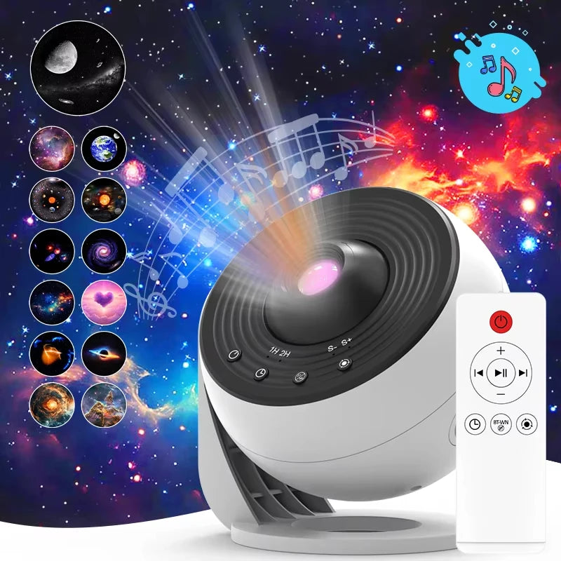 Galaxy Projector Star Projector Planetarium Starry Sky Night Light for Kids Adults Space Ceiling Projectors for Home Decor Chris