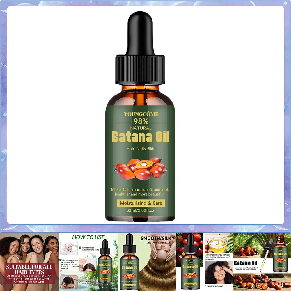 Batana Oil Hair Growth Oil Hydrating — Forest Green | KIMLUD