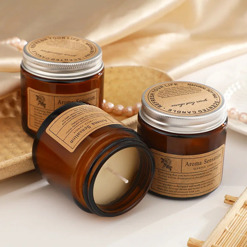 KIMLUD, Scented Candle Handmade Soy Wax Aromatherapy Candle Valentines Mothers Day Christmas Birthday Graduation Lavender Scented Gift, KIMLUD Womens Clothes