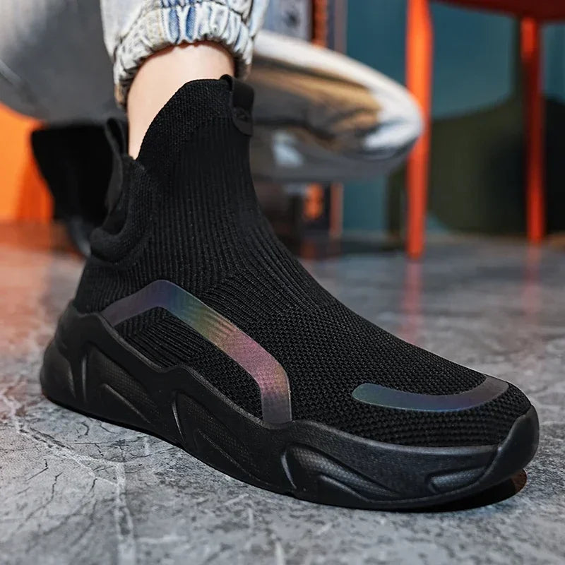Men's Casual Shoes – Height Increasing – EVA Insole | KIMLUD