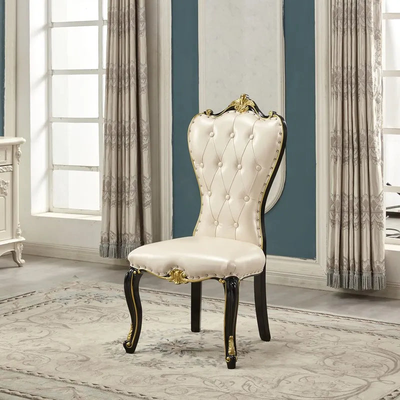 Leather Throne Lounge Chair Diamond-Tufted — Blush Pink | KIMLUD