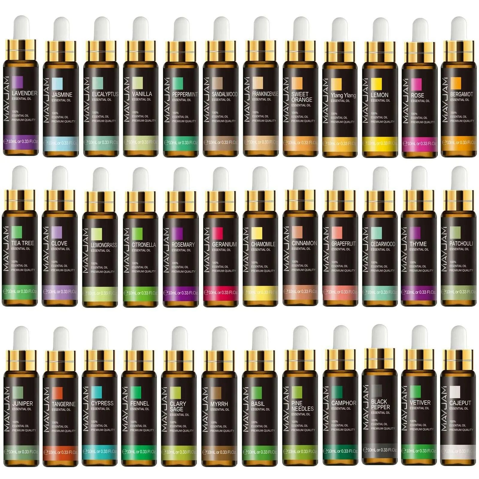 10ml-pure-plant-essential-oil-for-humidifier-diffusers-mint-lavender-tea-tree-rose-vanilla-sandalwood-jasmine-pure-nature-oil-kimlud-kimlud-33915704