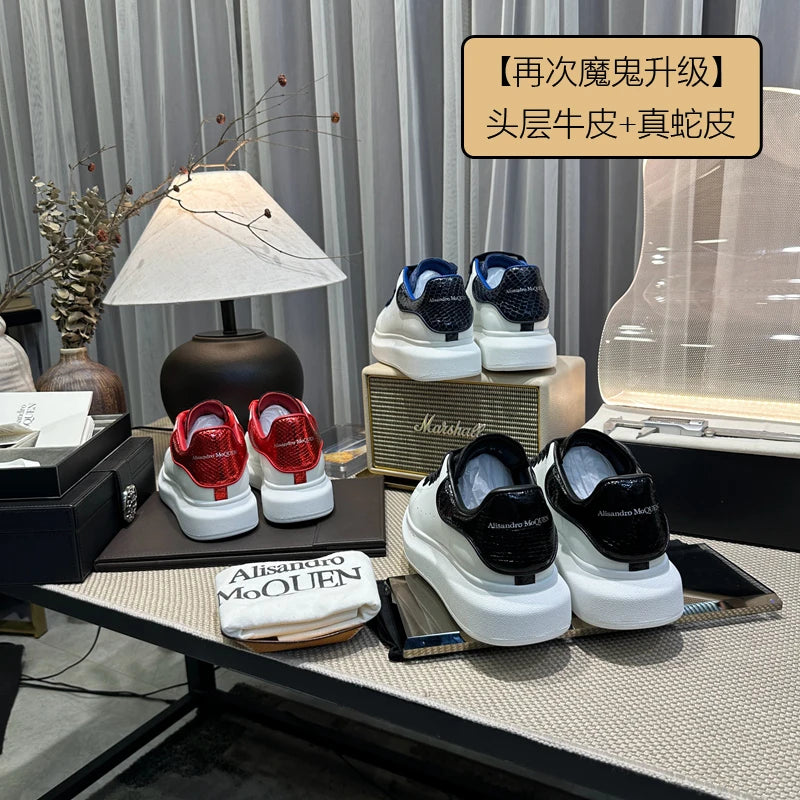 Loafers – Handcrafted Platform – Genuine Leather | KIMLUD