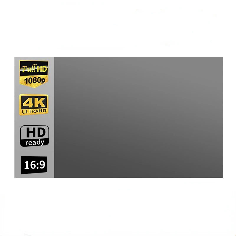 Mini projector 72 - inch screen LED lamp life 30000 hours, support hd, compatible with Android/IOS/Windows/HDTV/USB