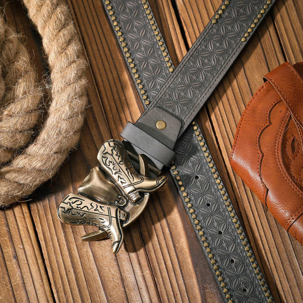 Belt – Casual Retro Style – PU Belt – Unisex Waist Accessory | KIMLUD