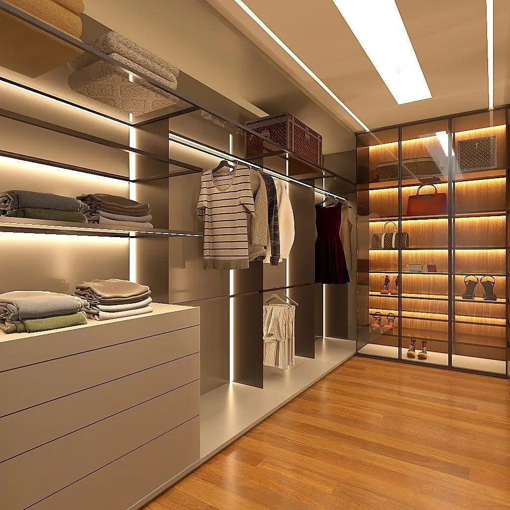 Wardrobe Design Walk-in Closet Wardrobe Cabinet Clothes Organizer Bedroom Furniture Closets Para Habitacion Modern Italy