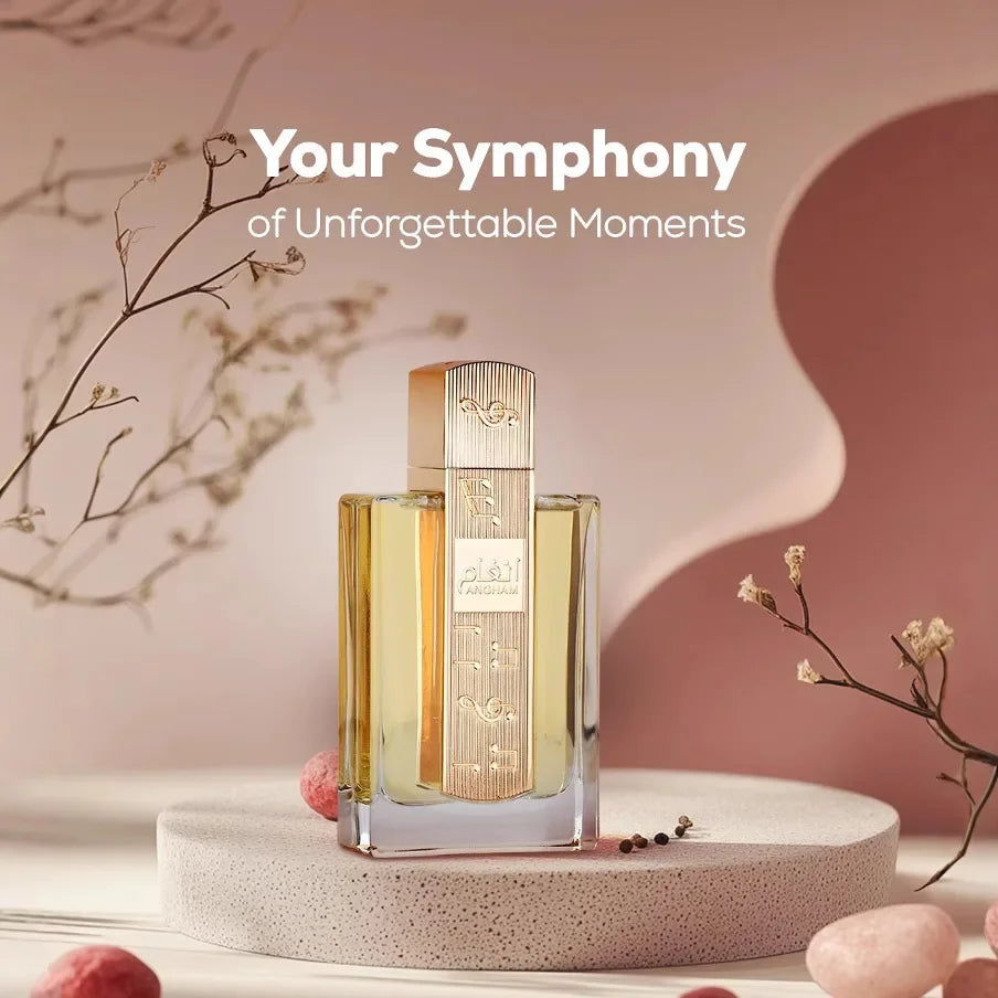 Luxury Sandalwood Oriental Perfume — Amber | KIMLUD