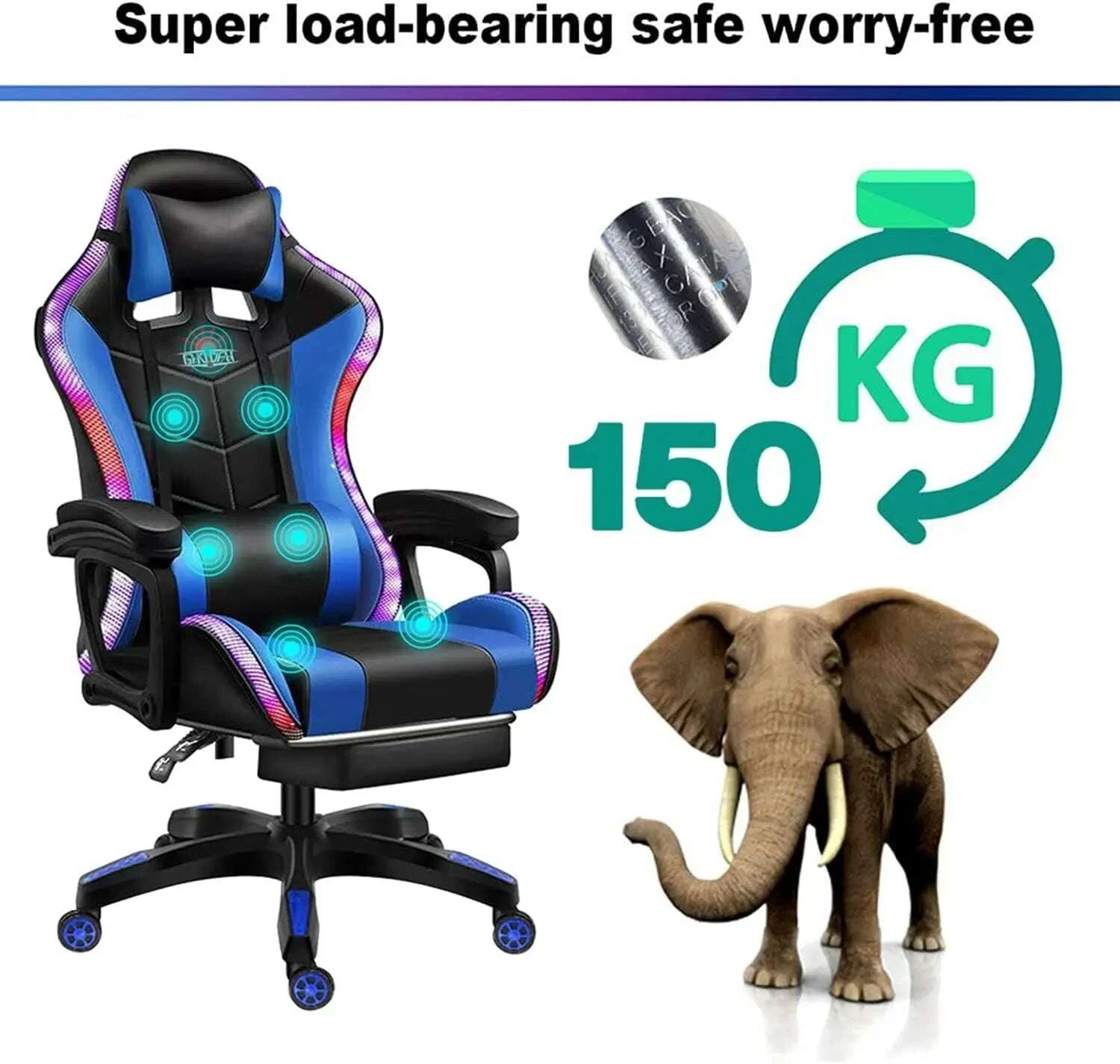 rgb-gaming-chair-ergonomic-massage-high-back-with-speakers-and-led-light-90°-135°-adjustable-pu-leather-for-video-game-e-sportkimludkimlud-35574120