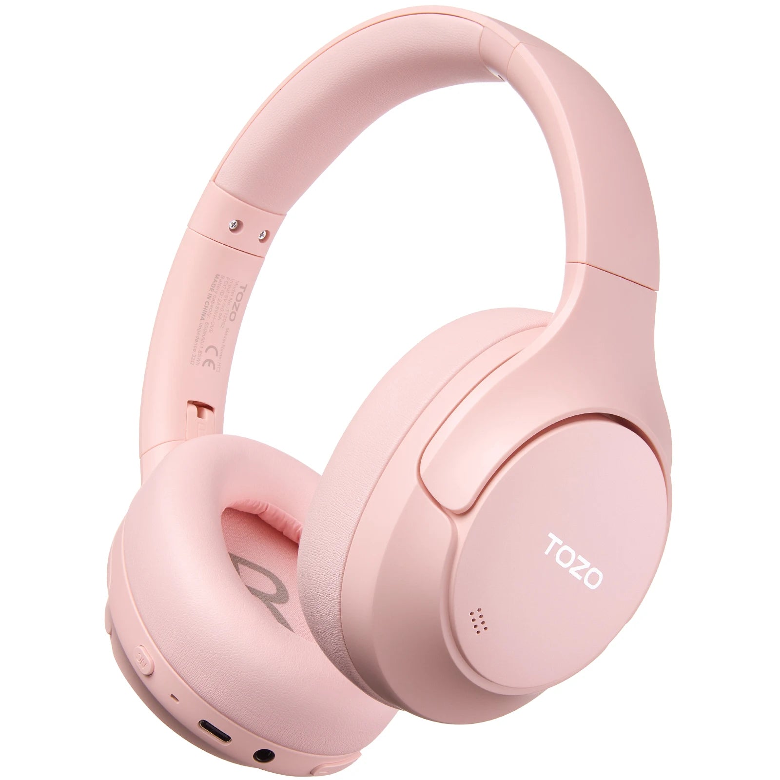 KIMLUD, TOZO HT3 Headphones 2025 Autumn Winter AI Translater Headset Support APP Translate Over Ear Earphones Bluetooth Wired Connect, KIMLUD Womens Clothes
