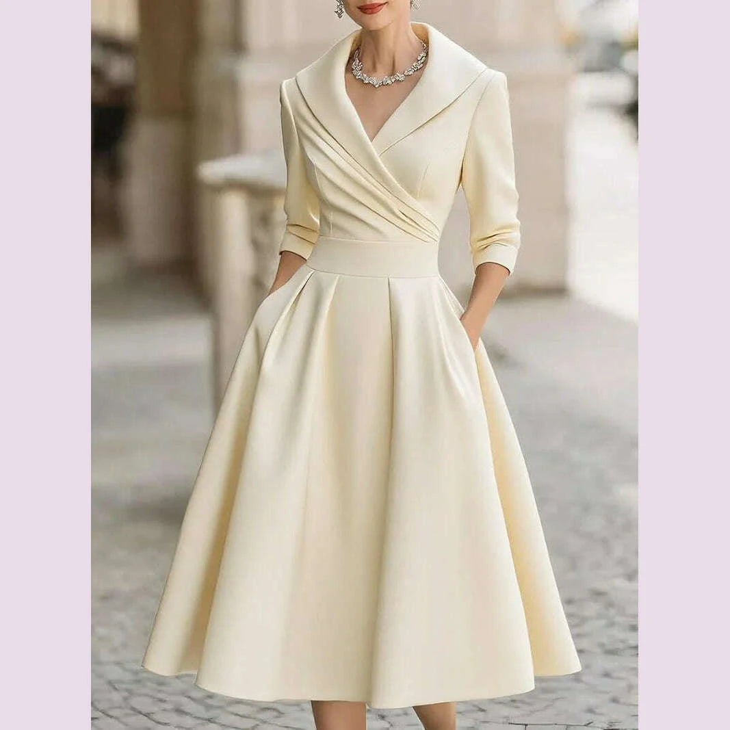 womens-fashion-dress-new-style-v-neck-waist-hugging-makes-you-look-slim-and-elegant-long-sleeves-maxi-prom-dresses-for-womenkimlud-womens-fashion-34618249