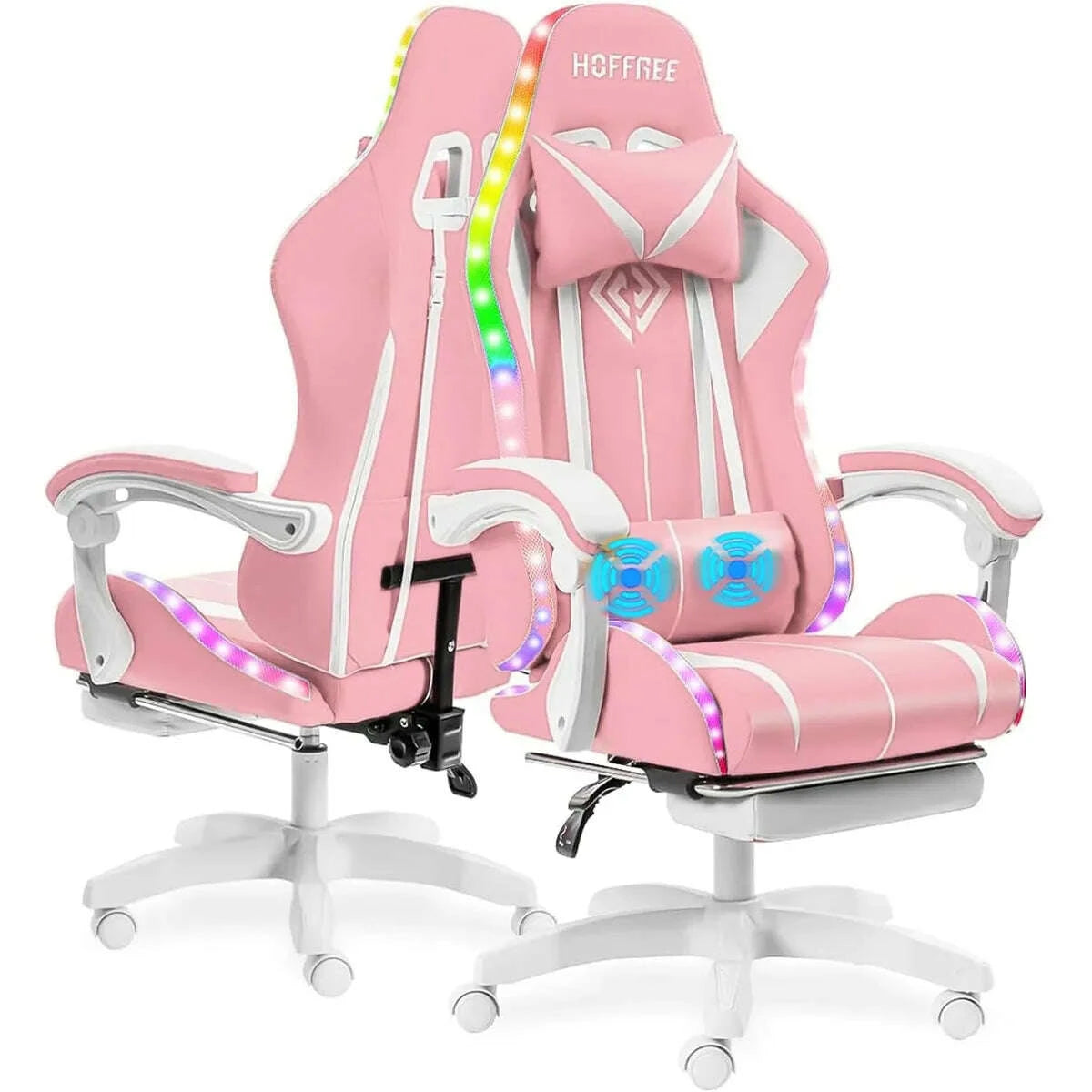 gaming-chair-massage-with-led-rgb-lights-and-footrest-ergonomic-computer-chair-high-back-video-game-chair-with-adjustable-lumbarkimludkimlud-35574139