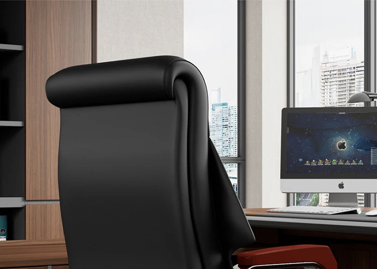 Lounge Ergonomic Office Chair Computer Desk Rolling Luxury Office Chair Arm Massage Cadeira De Escritorio Home Furniture