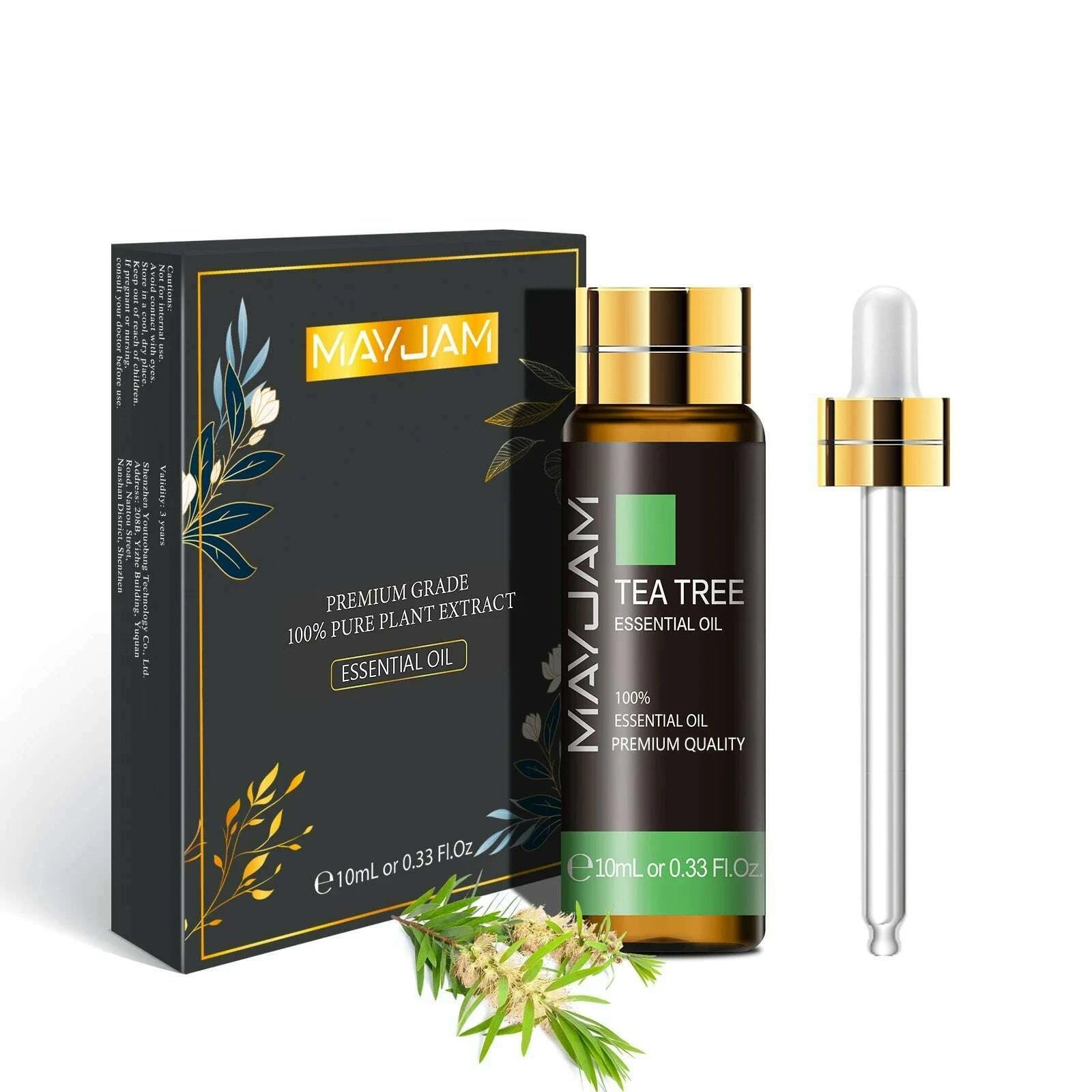 10ml-pure-plant-essential-oil-for-humidifier-diffusers-mint-lavender-tea-tree-rose-vanilla-sandalwood-jasmine-pure-nature-oil-kimlud-kimlud-33915722