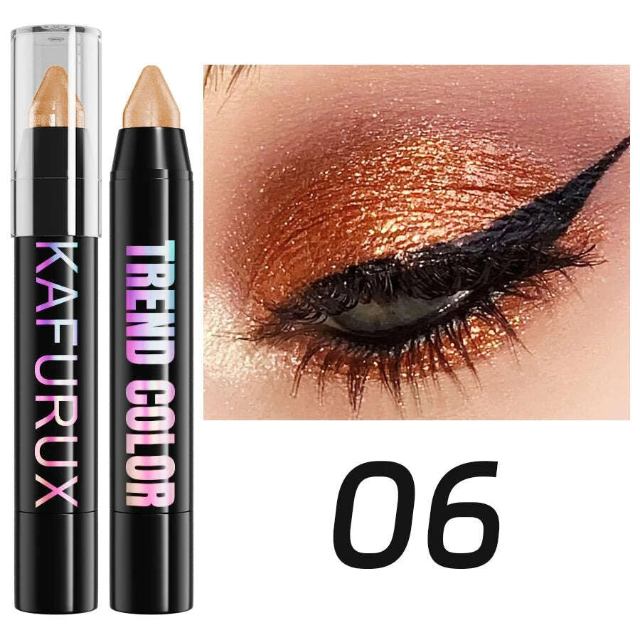 19-color-1pcs-smoky-dark-green-eyeshadow-pen-stick-waterproof-metallic-glitter-eye-shadow-highlighter-pencil-makeup-tool-cosmetkimludkimlud-35575077