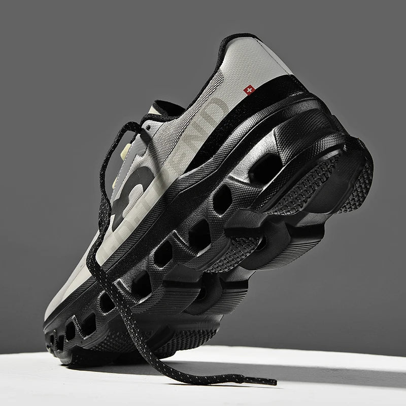 Running Shoes – Air Cushion – Breathable – Men | KIMLUD