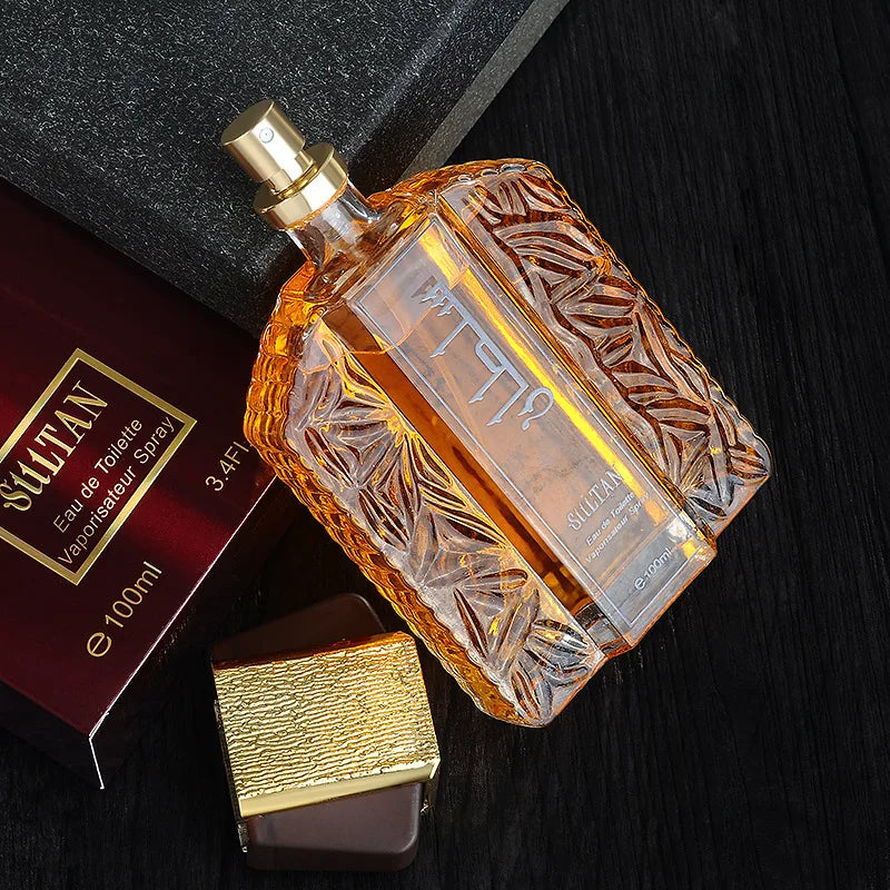 Luxurious Arabian Woody Perfume Spray — Amber | KIMLUD