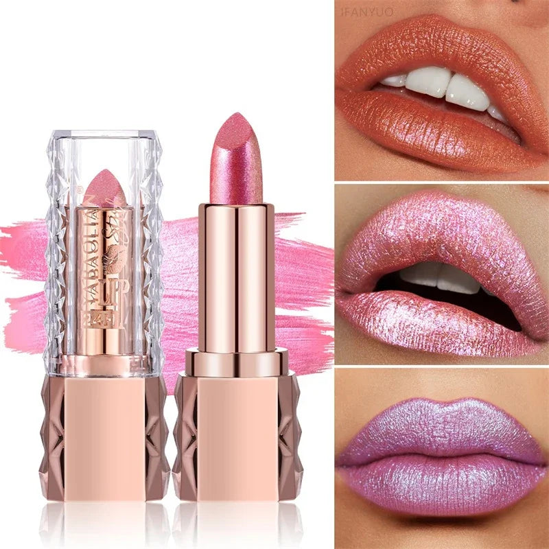 Lipstick – Lasting Waterproof Glitter Finish | KIMLUD