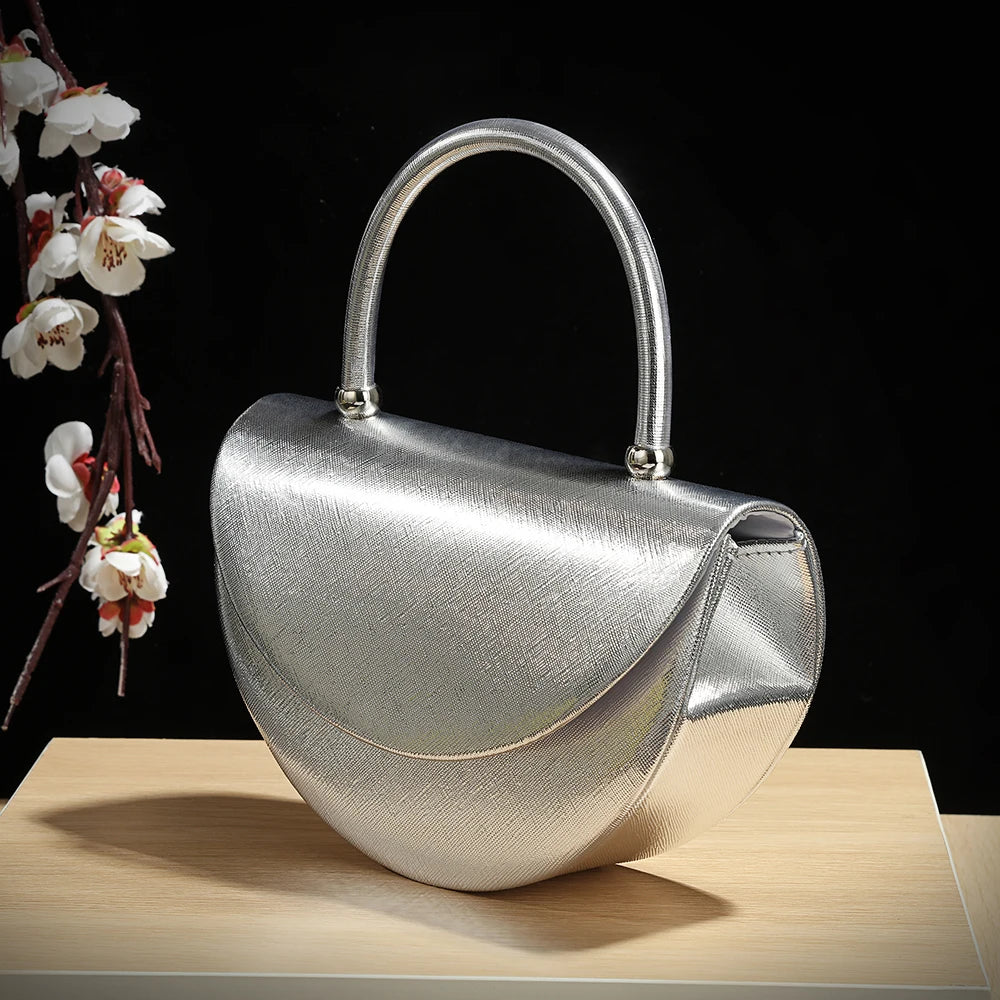 Evening Bag - Square Silhouette - PVC | KIMLUD