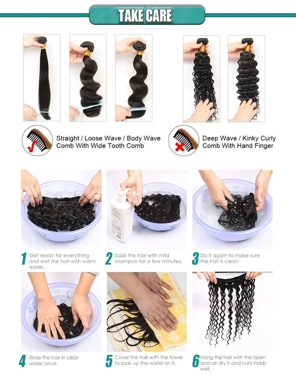Hair Bundles With Closure – Body Wave – Remy Hair | KIMLUD