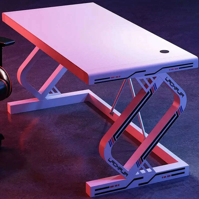 carbon-fiber-gaming-desk-computer-desk-with-tempered-glass-top-reinforced-steel-frame-modern-gamer-desk-home-office-furniturekimludkimlud-35573231