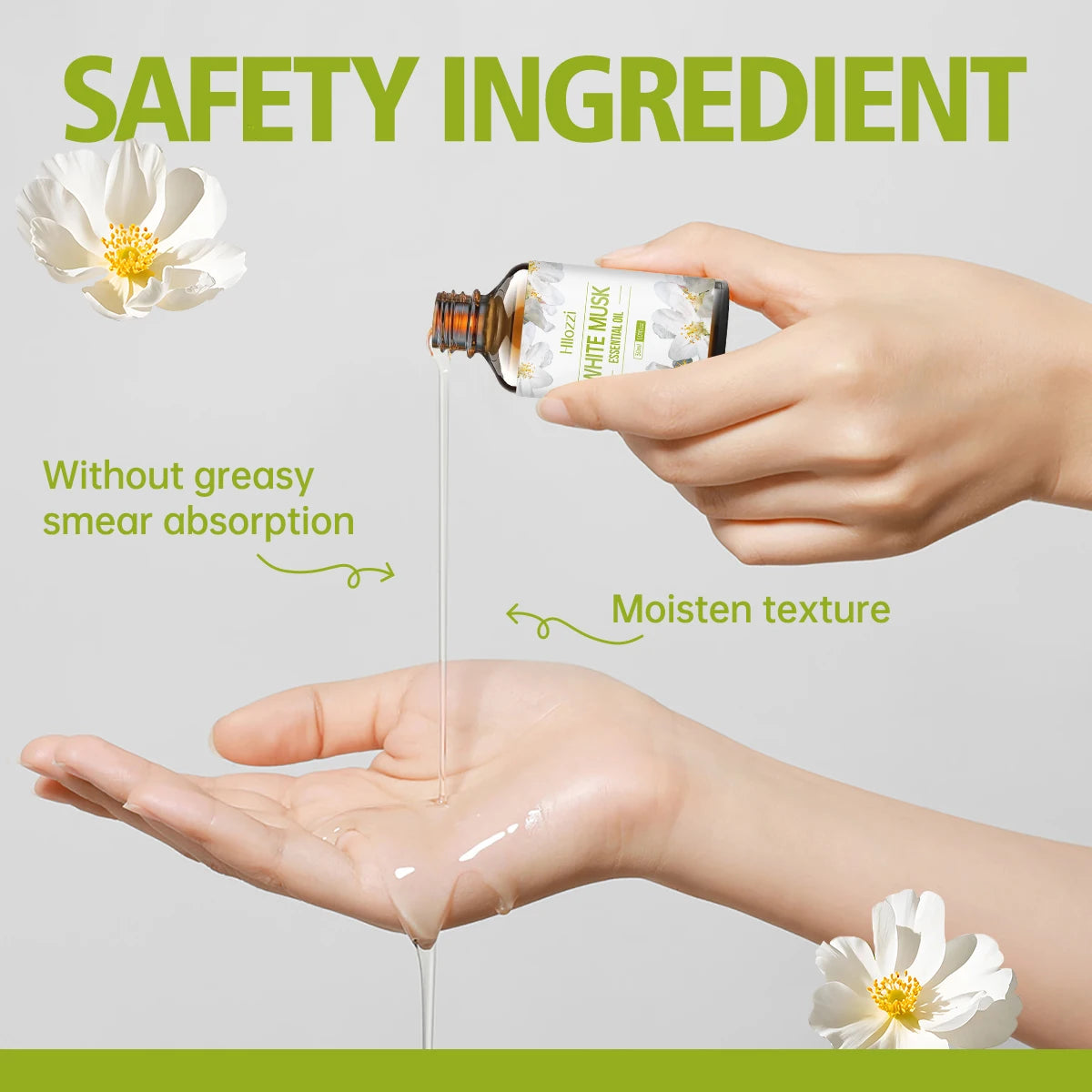 KIMLUD, White Musk Essential Oil White Vanilla Rich Smell Skin Care Hair Care Hydrating Moisturizing Aromatherapy Aromatherapy Candle, KIMLUD Womens Clothes