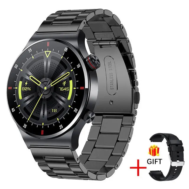 Luxury Smart Watches Men NFC BT Call Fitness Waterproof Sports Wrist Intelligent Smartwatches for Women Kids Xiaomi Huawei 2025