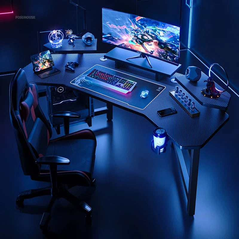 Multifunctional Dormitory Computer Desks Rental Room Bedroom Desktop Office Table Durable Home Furniture Workbench PC Desk