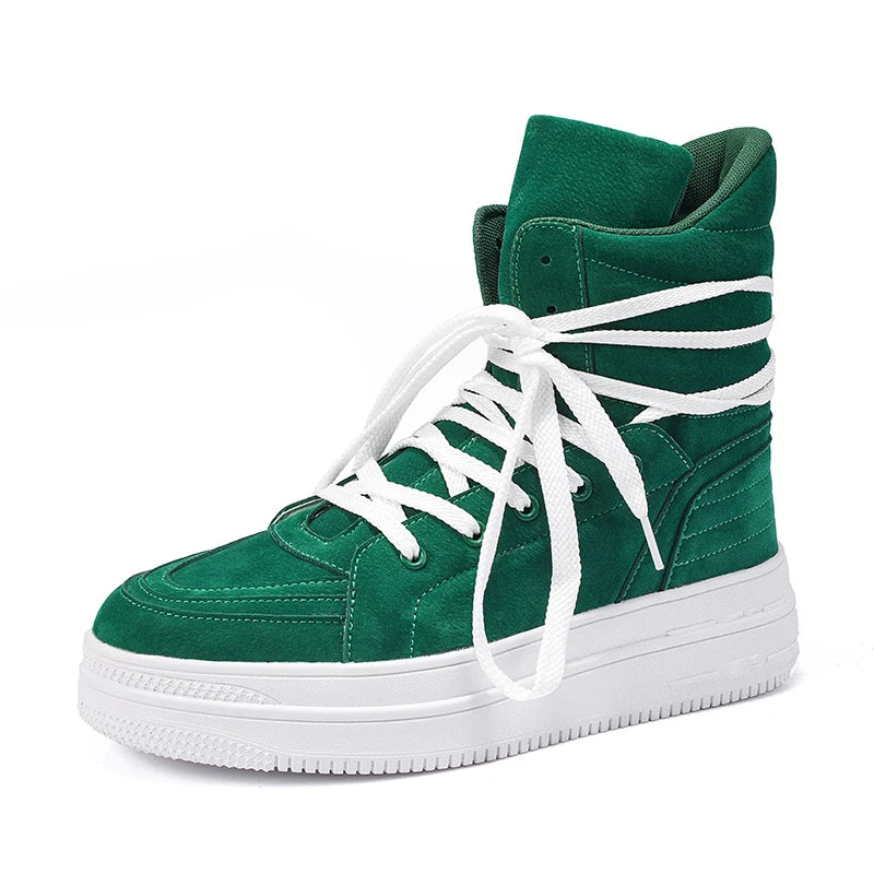 Men's High-Top Shoes – Height Increasing – Denim Boots | KIMLUD