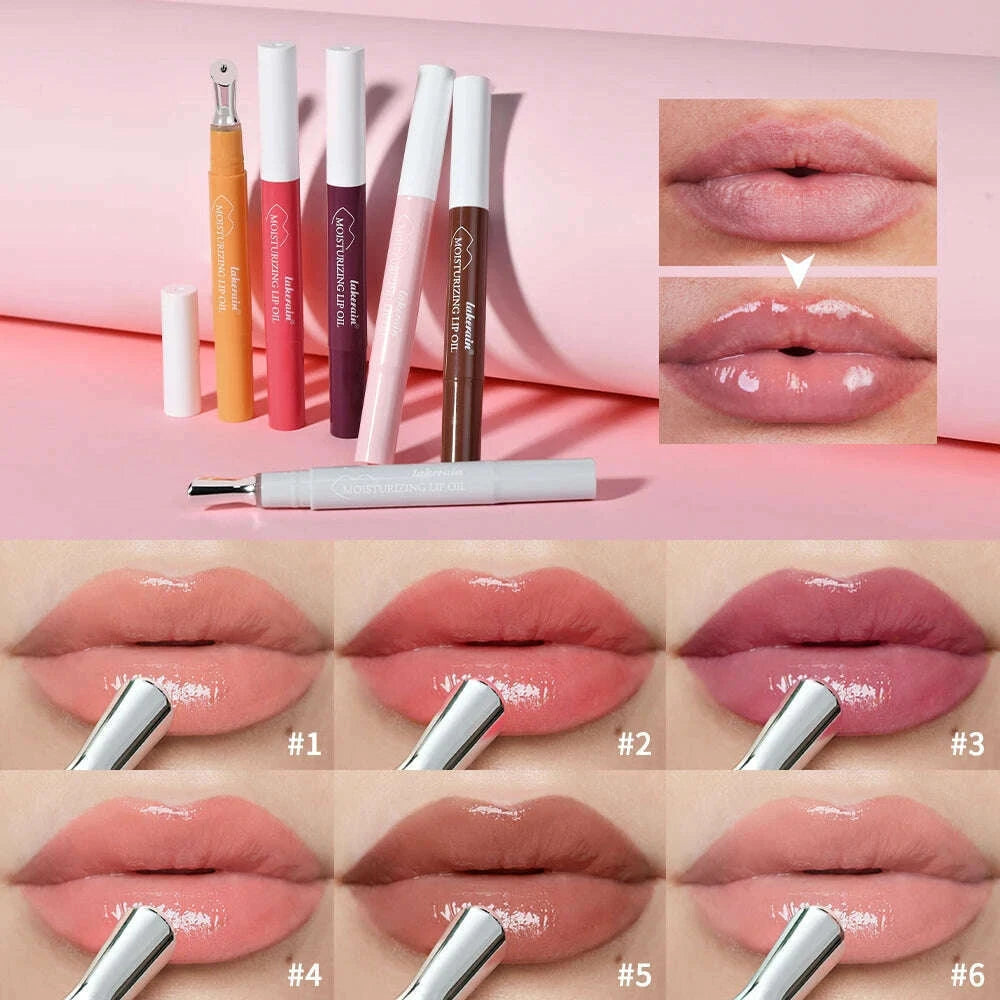 lakerain6-color-lip-essence-set-lasting-moisturizing-light-lip-lines-moisturizing-hydration-honey-rose-fragrance-lip-balm-kimlud-kimlud-33920807