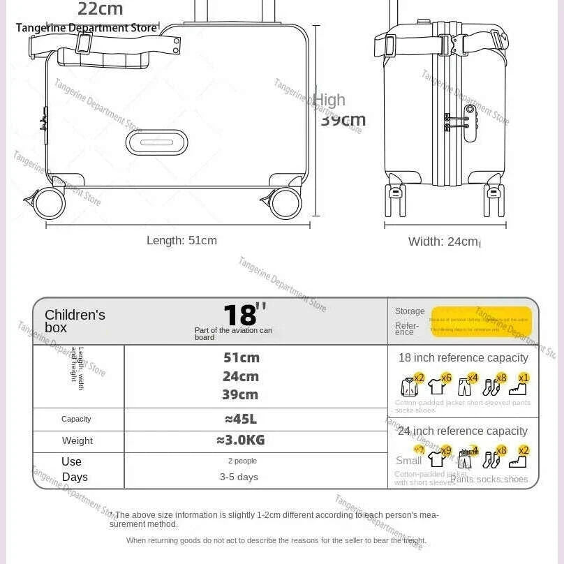 18-inch-new-suitcase-with-seat-for-children-small-luggage-lightweight-boardable-pc-suitcase-foldable-pedal-girls-and-boyskimlud-womens-fashion-34614606