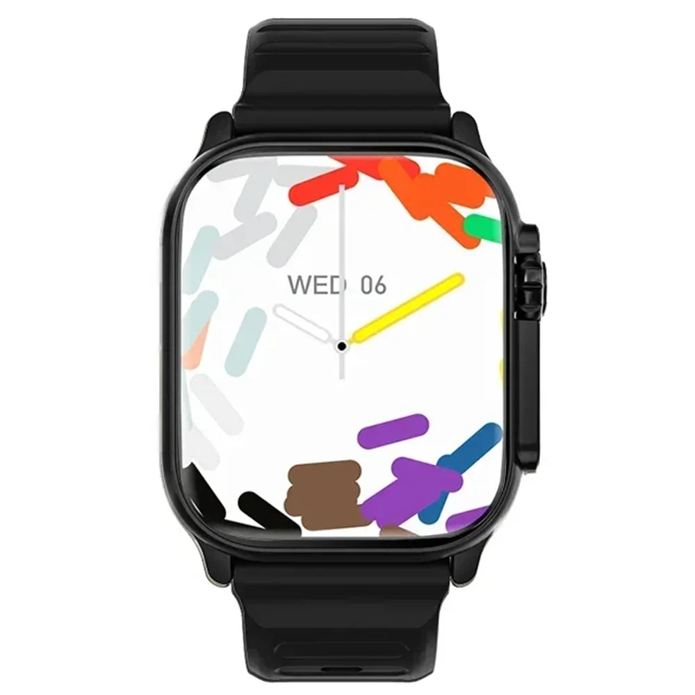 LAXASFIT New T800 U2 Smart Watch Men's Women's Sports Tracking Bluetooth Talk BT Music Game Wireless Charging Smart Watch
