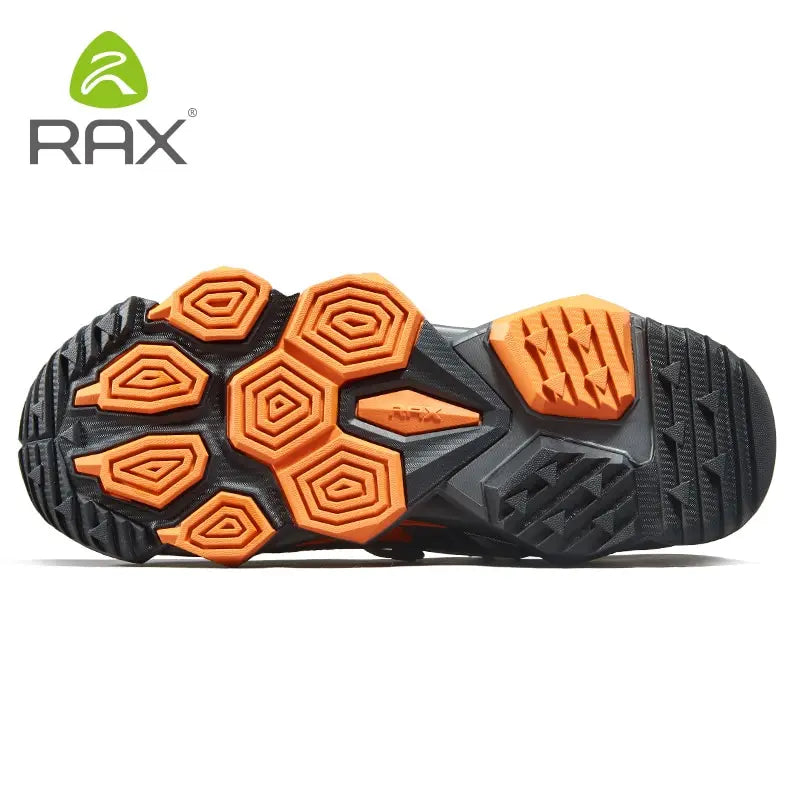 Breathable Hiking Shoes Outdoor Trekking Sneakers — Black | KIMLUD