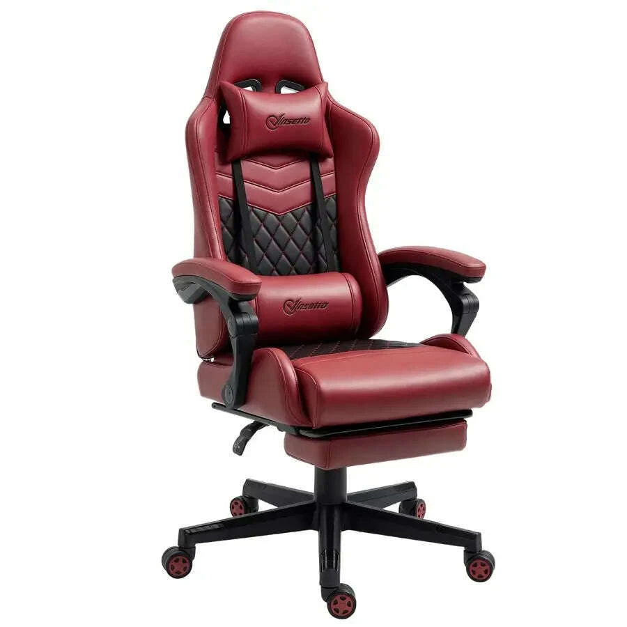 racing-gaming-chair-diamond-pu-leather-office-gamer-chair-high-back-swivel-recliner-with-footrest-lumbar-support-adjustable-hekimludkimlud-35573901