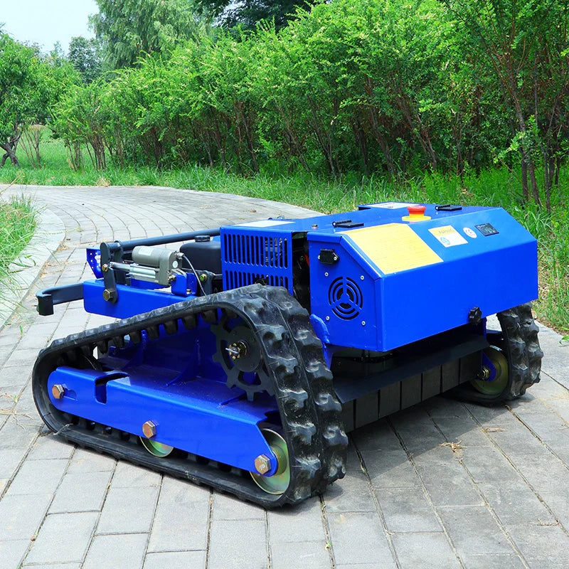 Robotic Lawn Mower – Automatic Grass Cutting for Backyard Gardens | KIMLUD